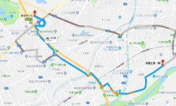 春日井ＩＣより